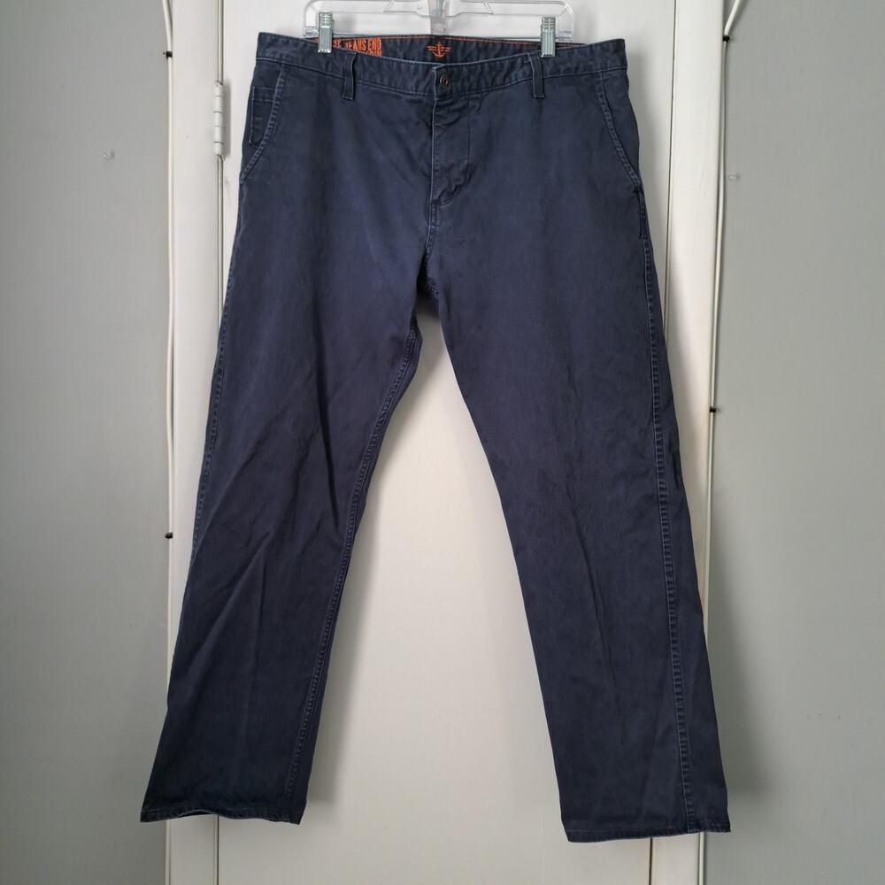 Dockers Casual Athletic Fit Navy Pants Men's 40 x 32